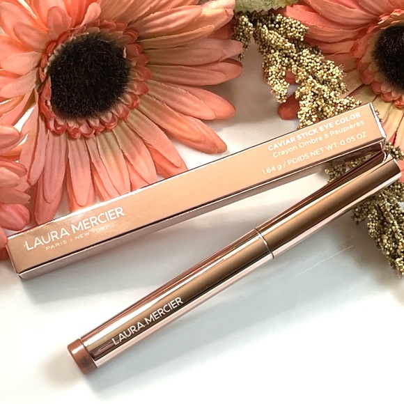 LAURA MERCIER RoseGlow Caviar Stick Eye Color STRIKE A ROSE - Picture 10 of 13